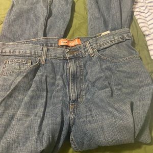 Lee Dungarees size 34 x 30